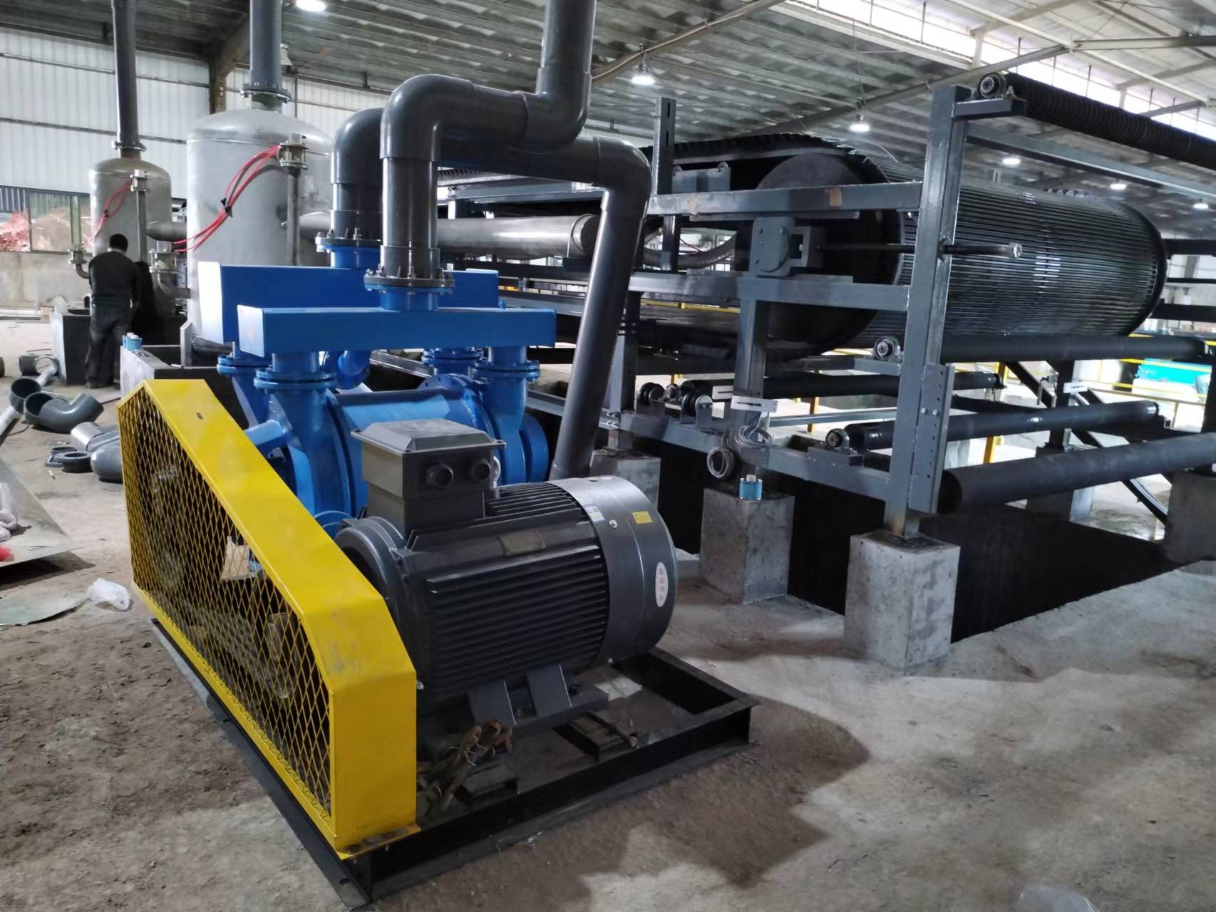 真空帶式過濾機(jī)日常應(yīng)該怎么維修保養(yǎng)？