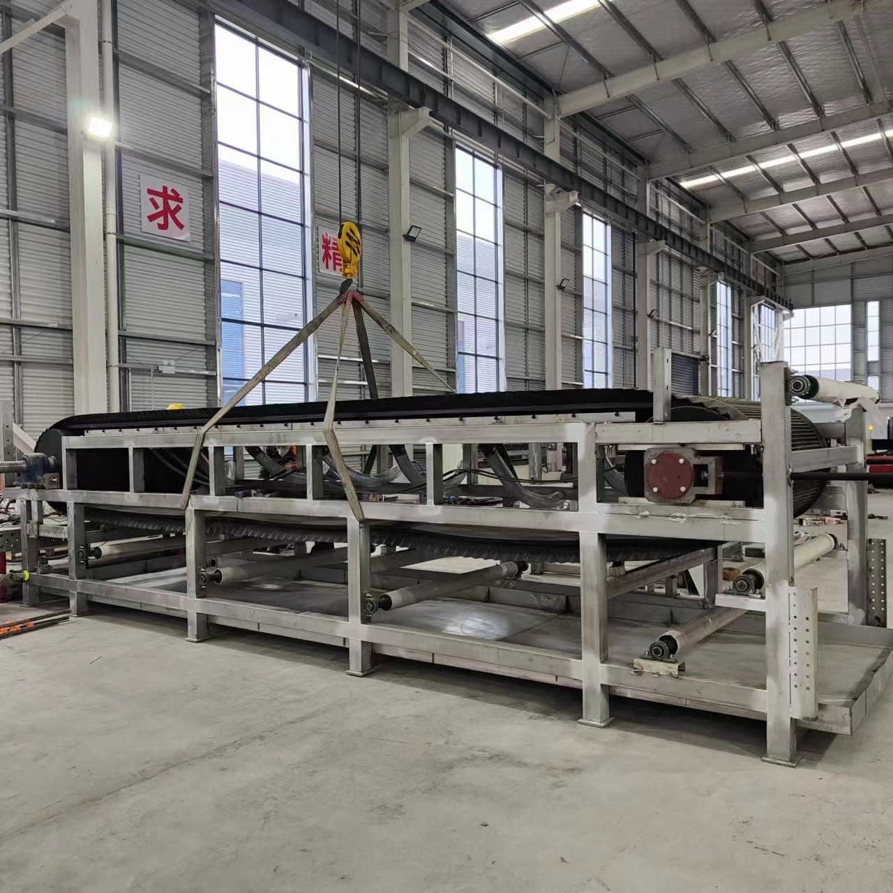 真空帶式過濾機(jī)卸料不干凈如何處理？