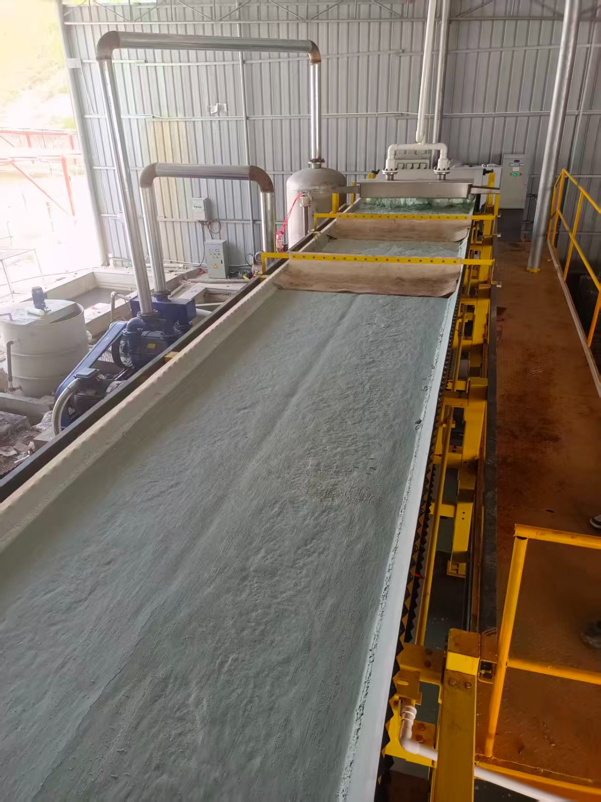 真空帶式過濾機適合哪些行業(yè)的物料過濾分離？