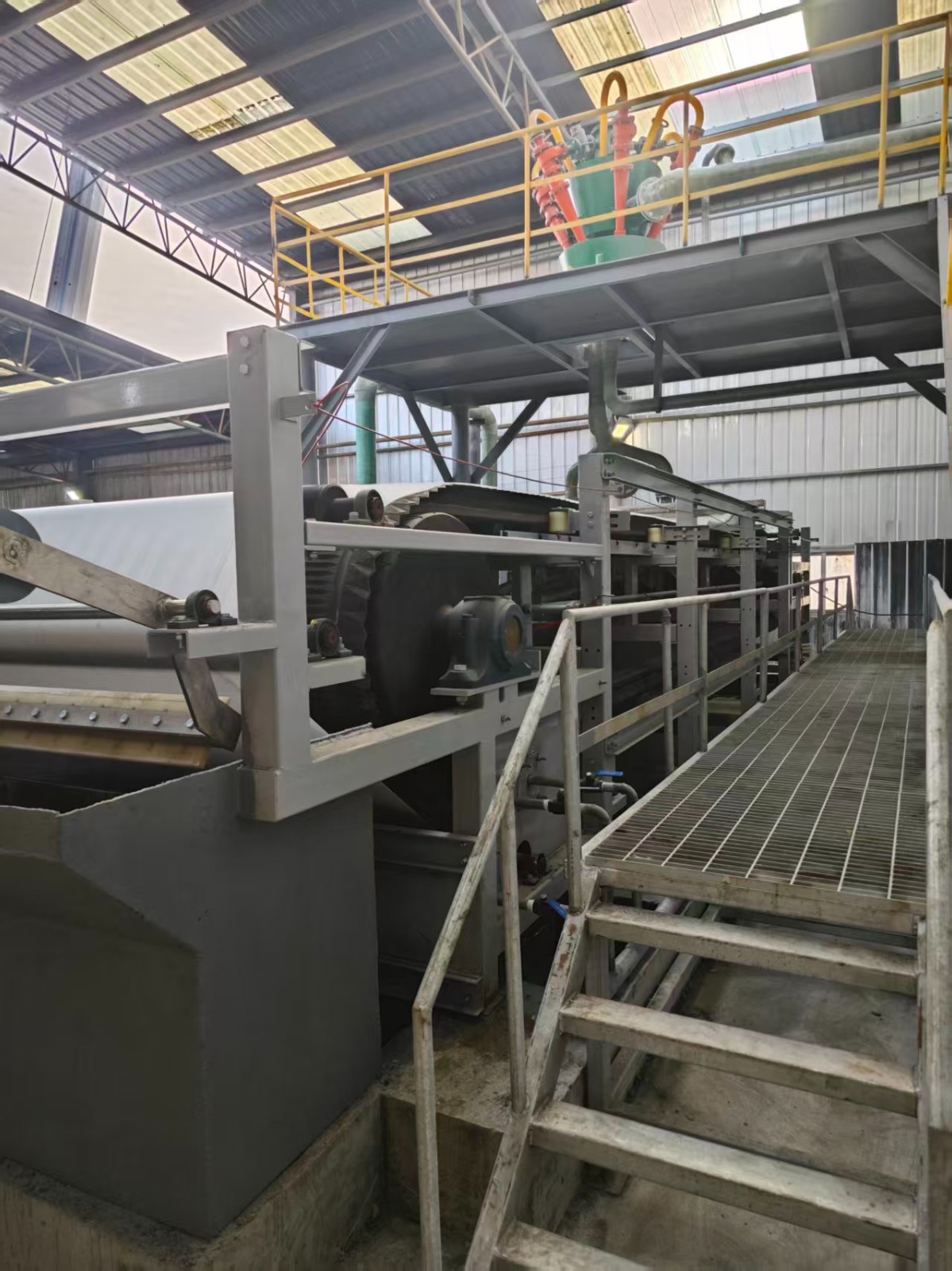 真空帶式過濾機(jī)的糾偏裝置失效如何處理？